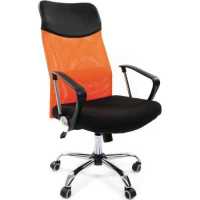 Офисное кресло Chairman 610 Black-Orange 7014622