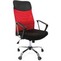 Офисное кресло Chairman 610 Black-Red 7014621
