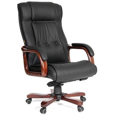 офисное кресло Chairman 653 NL Black 7001203