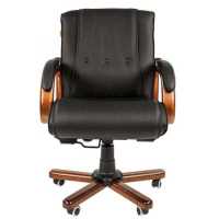 Офисное кресло Chairman 653M Black 7001204