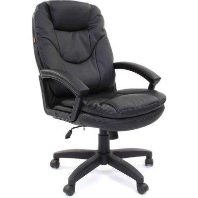офисное кресло Chairman 668 LT Black 6113129