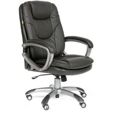 офисное кресло Chairman 668 PU Black 7007680