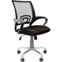 Стул Chairman 696 Black Silver Metal 7027371