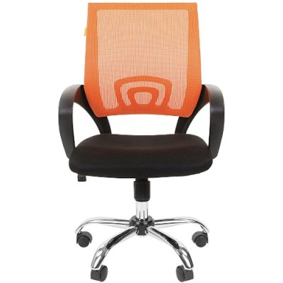 стул Chairman 696 TW Black-Orange 7054946