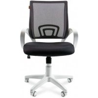 Стул Chairman 696 White-Black 7014835