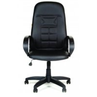Офисное кресло Chairman 727 Terra Black Matt 6098211