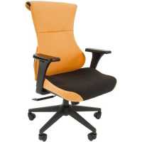 Игровое кресло Chairman Game 10 Black-Orange