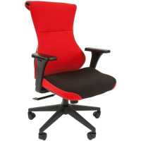Игровое кресло Chairman Game 10 Black-Red