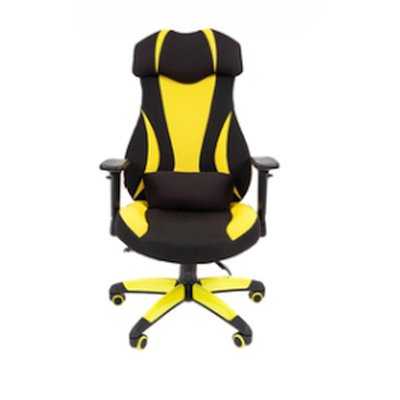 игровое кресло Chairman Game 14 Black-Yellow