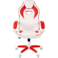 Игровое кресло Chairman Game 16 White-Red