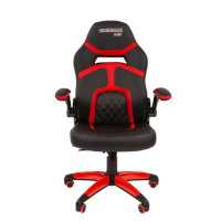 Игровое кресло Chairman Game 18 Black/Red 7051189