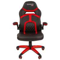 Игровое кресло Chairman Game 18 Black/Red 7069664