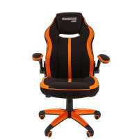 Игровое кресло Chairman Game 19 Black-Orange