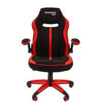 Игровое кресло Chairman Game 19 Black-Red