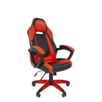 Игровое кресло Chairman Game 20 Black-Red