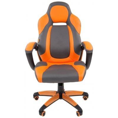 игровое кресло Chairman Game 20 Grey-Orange