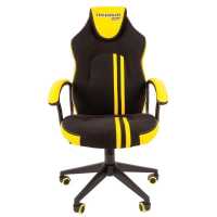 Игровое кресло Chairman Game 26 Black-Yellow