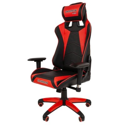 игровое кресло Chairman Game 44 Black-Red