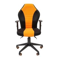 Игровое кресло Chairman Game 8 Black-Orange