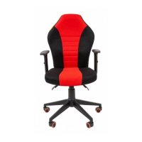 Игровое кресло Chairman Game 8 Black-Red