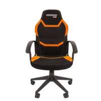 Игровое кресло Chairman Game 9 Black-Orange