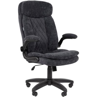 Офисное кресло Chairman Home 533 Dark Grey 7193213