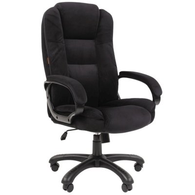 Офисное кресло Chairman Home 600 Т-84 Black 7158676