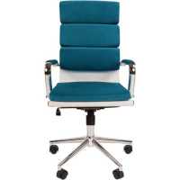 Офисное кресло Chairman Home 750 Turquoise 7085733