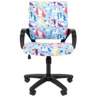 Стул Chairman Kids 103 единороги 7037241