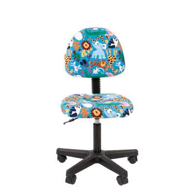 стул Chairman Kids 104 зоопарк черный 7038185