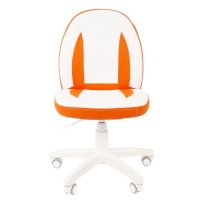 Стул Chairman Kids 122 White-Orange 7033127