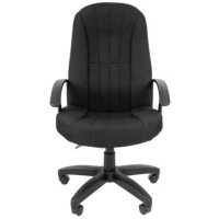 Офисное кресло Chairman Стандарт СТ-85 Black 7063833