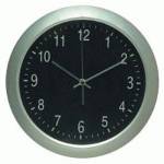 Часы настенные Бюрократ WallC-R02P/silver