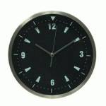 Часы настенные Бюрократ WallC-R12M/steel