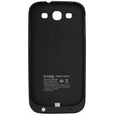 EXEQ HelpinG-SC04 Black