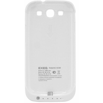 EXEQ HelpinG-SC04 White
