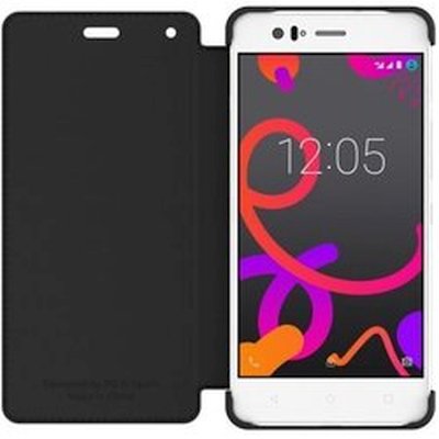чехол BQ Aquaris M4.5 Black Duo E000604
