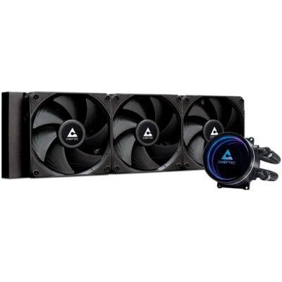 Кулер Chieftec Iceberg 360 Dark CLC-360-BLK