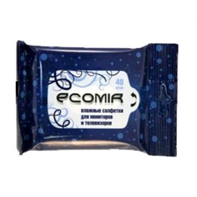 чистящие салфетки Ecomir 24226