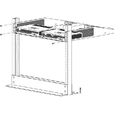 монтажный комплект Cisco ASA5505-RACK-MNT