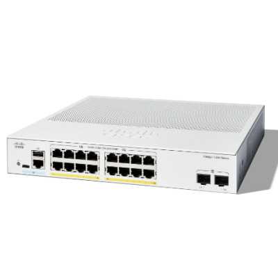 Коммутатор Cisco C1300-16P-2G