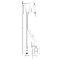 Кабель Cisco CAB-HDMI-PHD12XS