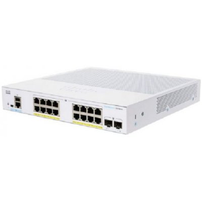 коммутатор Cisco CBS250-16P-2G-EU