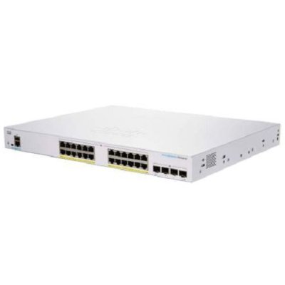 коммутатор Cisco CBS250-24FP-4G-EU
