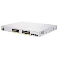 Коммутатор Cisco CBS250-24P-4G-EU