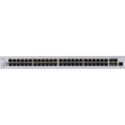 коммутатор Cisco CBS250-48PP-4G-EU