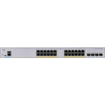 коммутатор Cisco CBS350-24FP-4G-EU