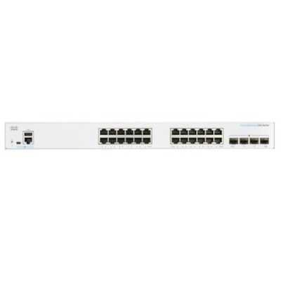 коммутатор Cisco CBS350-24T-4G-EU