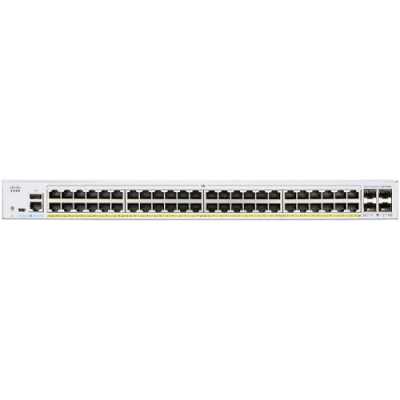 коммутатор Cisco CBS350-48FP-4X-EU