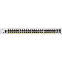 Коммутатор Cisco CBS350-48P-4G-EU